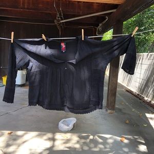 Johnny Was Size XL long sleeve top